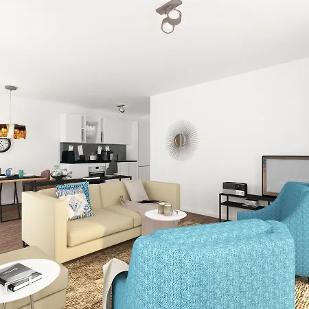 Apartamento Meerblickappartement In